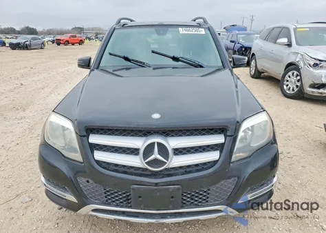 2015 Mercedes-Benz Glk 350 из США, поврежденный, VIN WDCGG5HB6FG427545